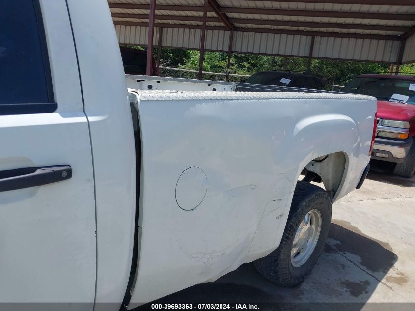 2011 GMC Sierra 1500 Work Truck VIN: 1GTN1TEX2BZ200211 Lot: 39693363