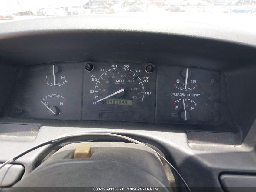 1993 Ford F150 VIN: 1FTEF15Y7PNA40436 Lot: 39693366