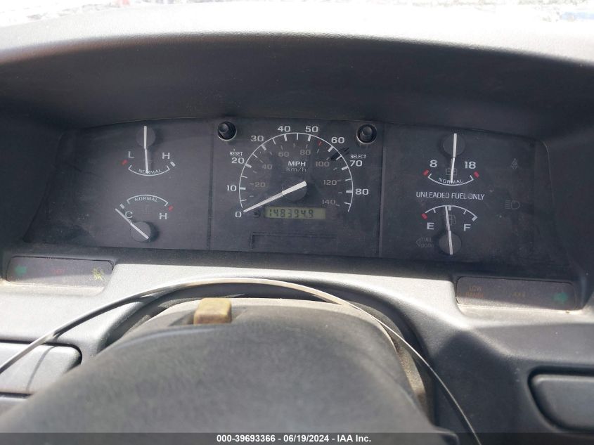 1993 Ford F150 VIN: 1FTEF15Y7PNA40436 Lot: 39693366