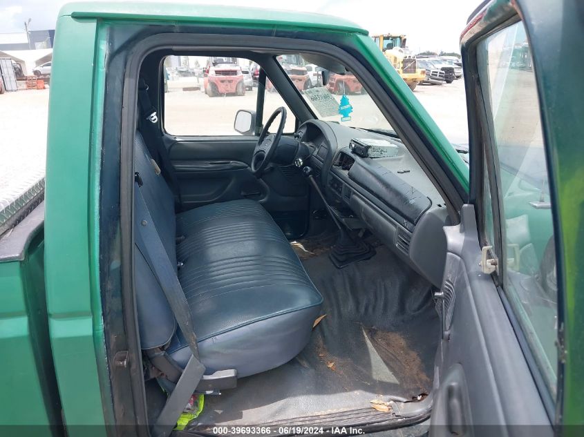 1993 Ford F150 VIN: 1FTEF15Y7PNA40436 Lot: 39693366