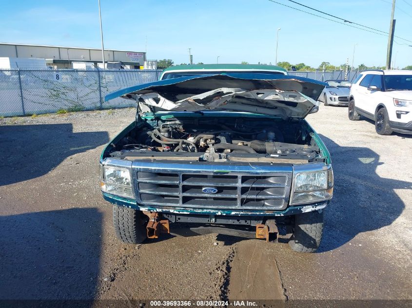 1993 Ford F150 VIN: 1FTEF15Y7PNA40436 Lot: 39693366