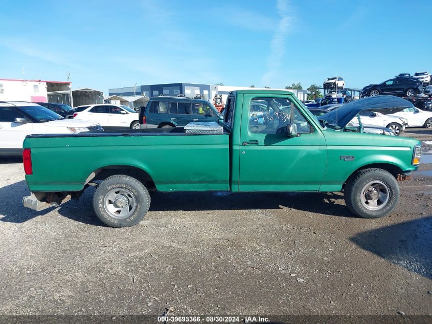 1993 Ford F150 VIN: 1FTEF15Y7PNA40436 Lot: 39693366