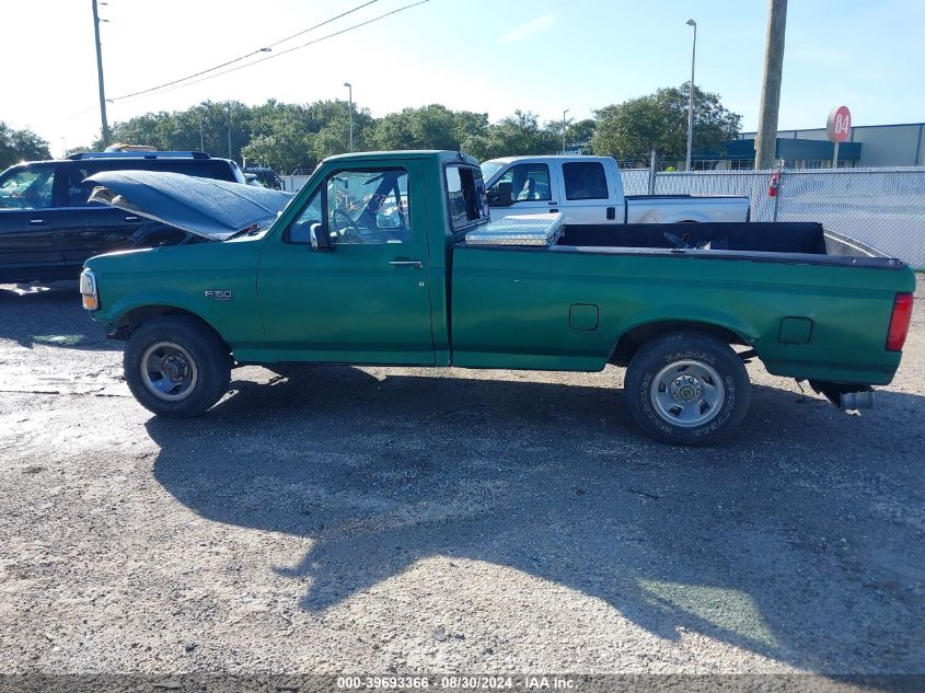 1993 Ford F150 VIN: 1FTEF15Y7PNA40436 Lot: 39693366