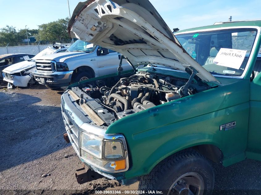1993 Ford F150 VIN: 1FTEF15Y7PNA40436 Lot: 39693366