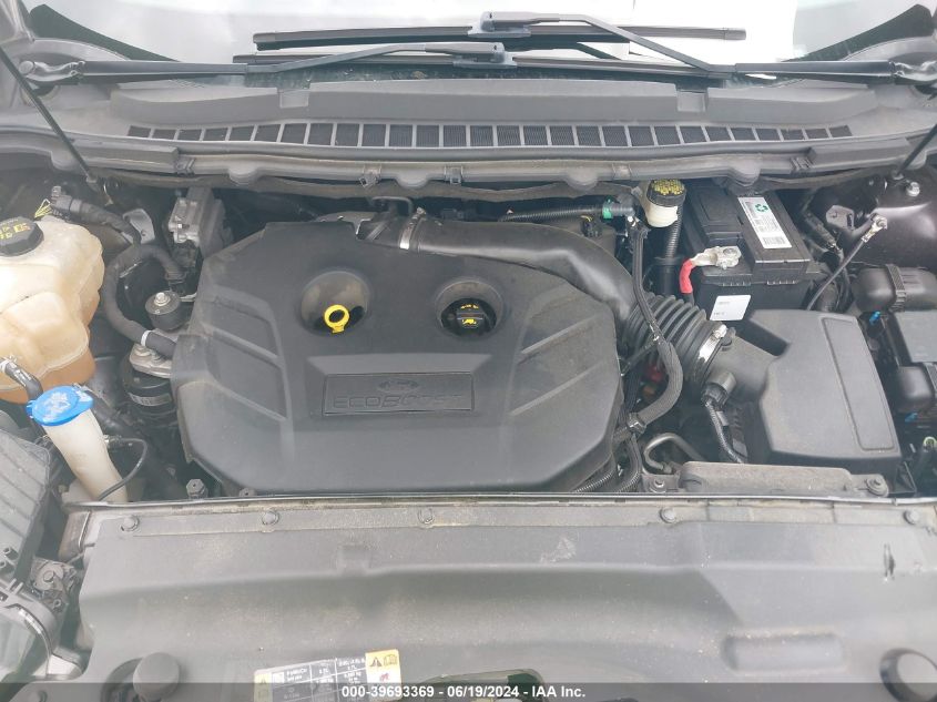 2016 Ford Edge Titanium VIN: 2FMPK4K93GBB44111 Lot: 39693369