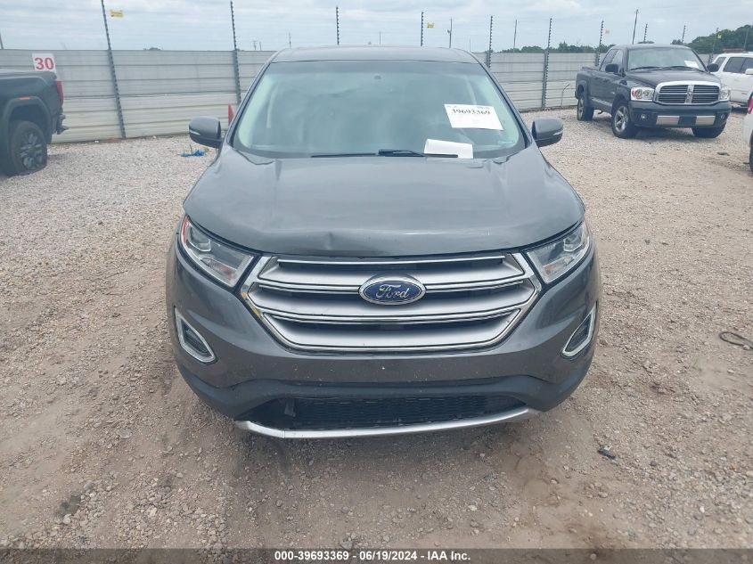 2016 Ford Edge Titanium VIN: 2FMPK4K93GBB44111 Lot: 39693369
