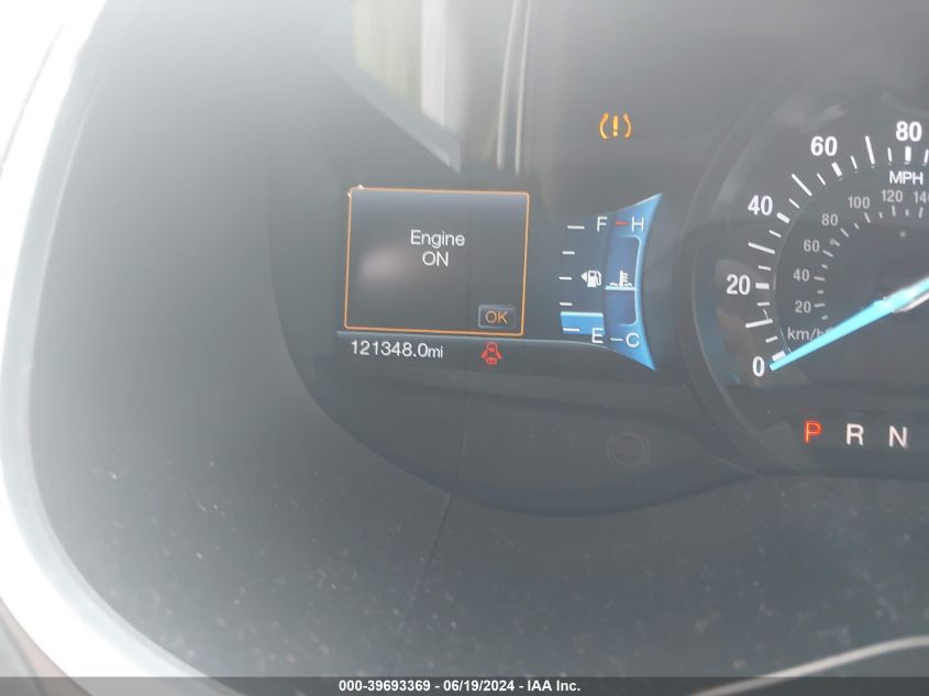 2016 Ford Edge Titanium VIN: 2FMPK4K93GBB44111 Lot: 39693369