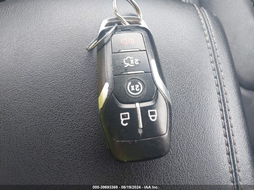 2016 Ford Edge Titanium VIN: 2FMPK4K93GBB44111 Lot: 39693369