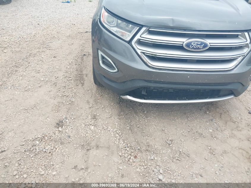 2016 Ford Edge Titanium VIN: 2FMPK4K93GBB44111 Lot: 39693369