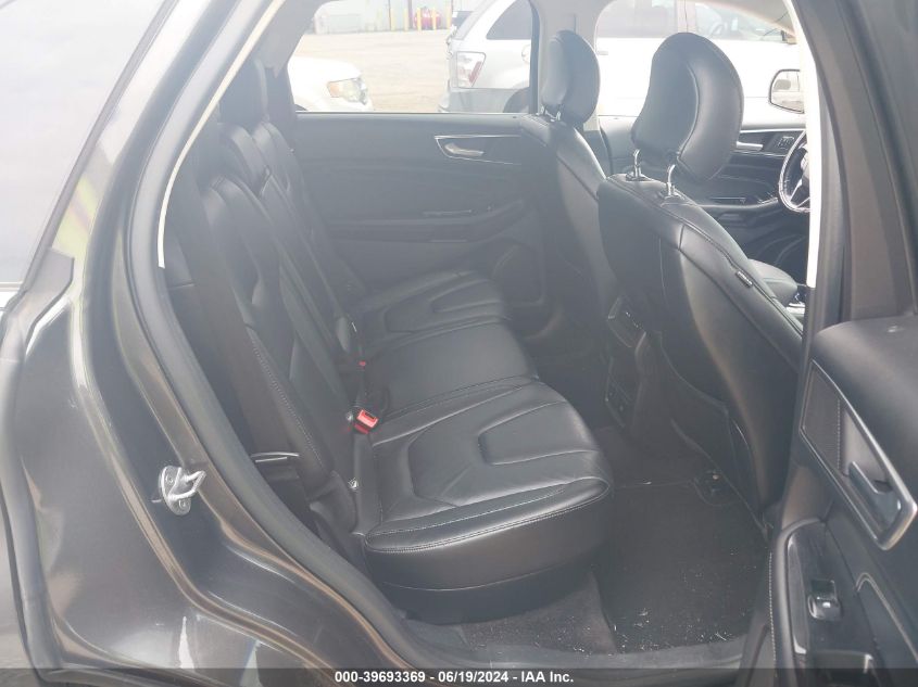 2016 Ford Edge Titanium VIN: 2FMPK4K93GBB44111 Lot: 39693369