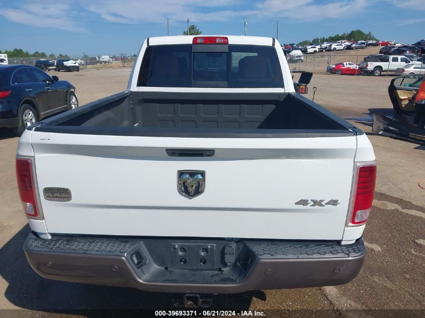 2018 Ram 2500 Longhorn 4X4 6'4 Box VIN: 3C6UR5GL2JG290802 Lot: 39693371