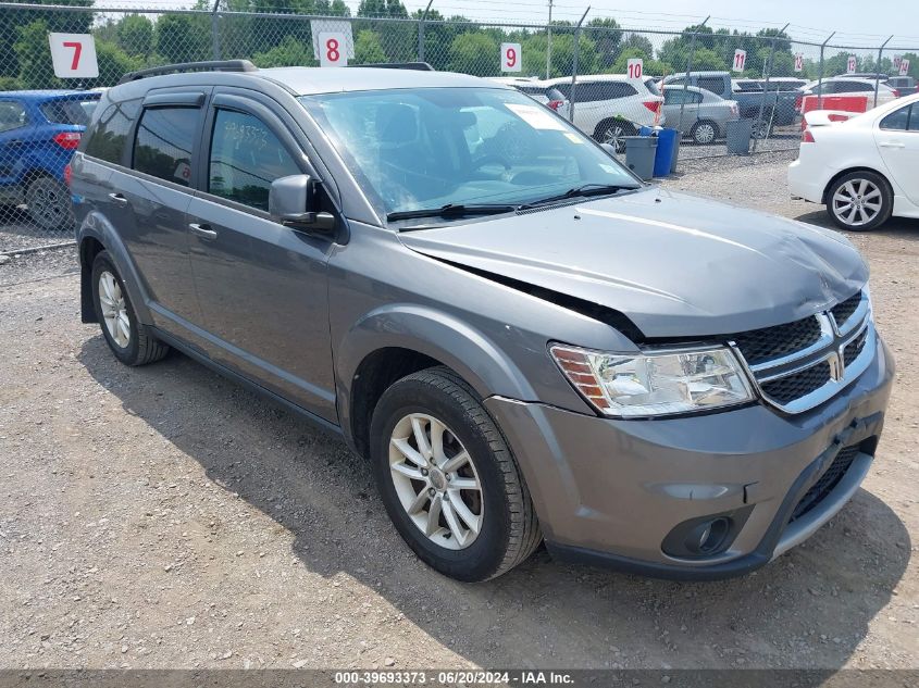 2013 Dodge Journey Sxt VIN: 3C4PDCBB7DT731682 Lot: 39693373