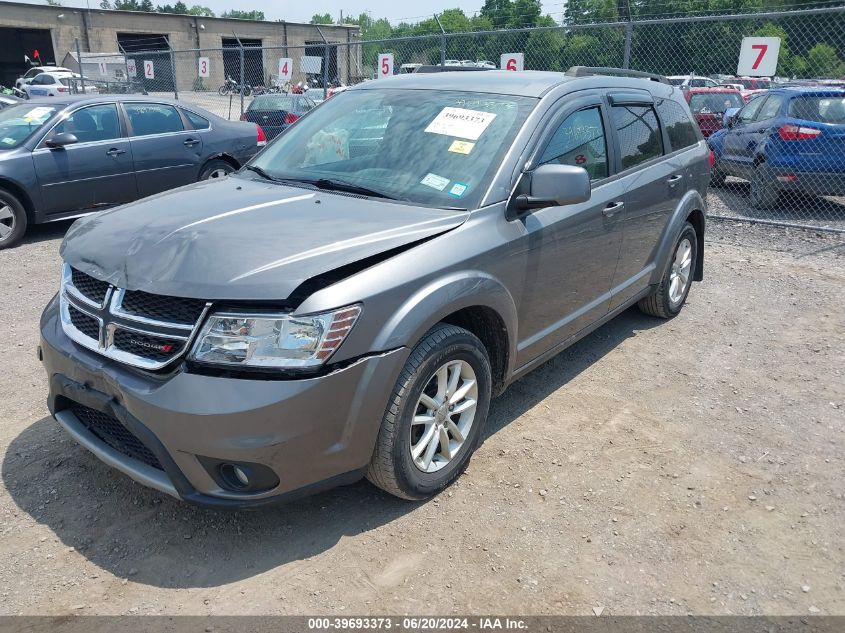 2013 Dodge Journey Sxt VIN: 3C4PDCBB7DT731682 Lot: 39693373