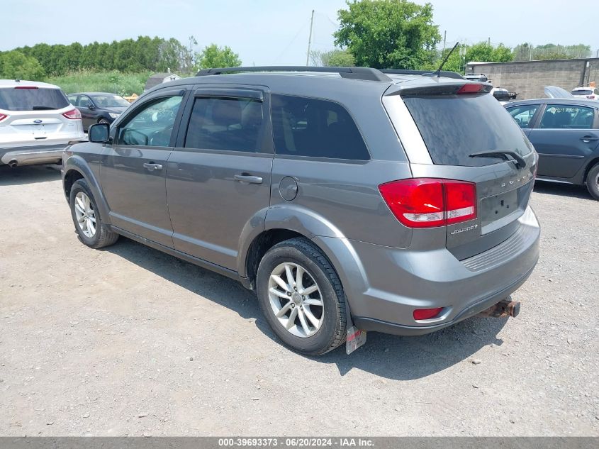 2013 Dodge Journey Sxt VIN: 3C4PDCBB7DT731682 Lot: 39693373