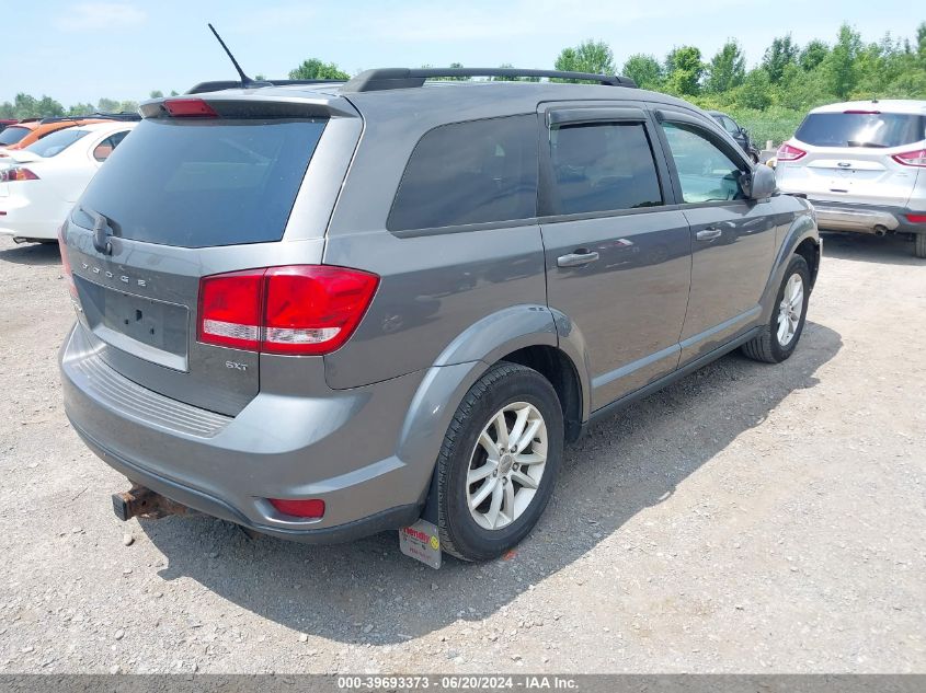 2013 Dodge Journey Sxt VIN: 3C4PDCBB7DT731682 Lot: 39693373