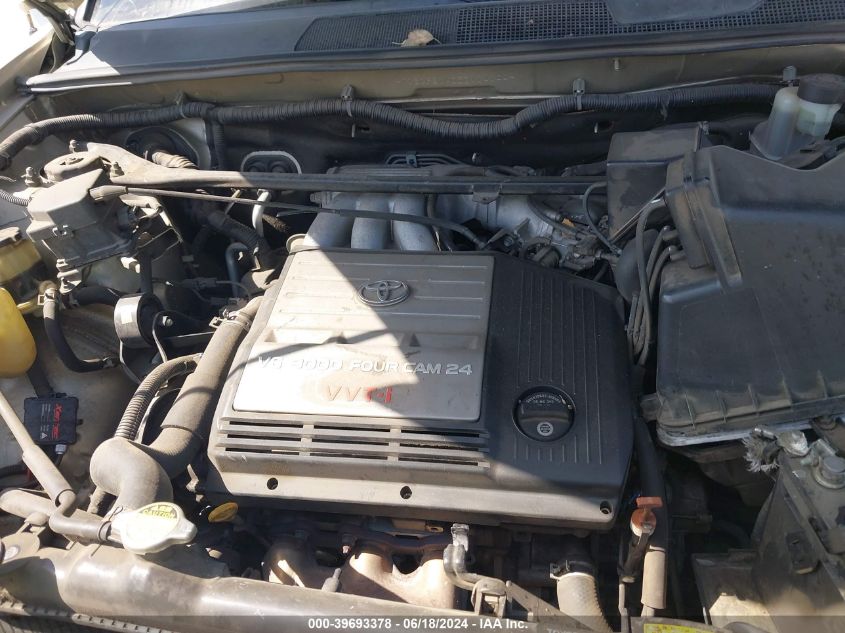 2003 Toyota Highlander V6 VIN: JTEGF21A030114144 Lot: 39693378