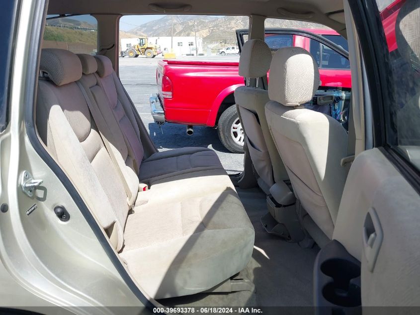 2003 Toyota Highlander V6 VIN: JTEGF21A030114144 Lot: 39693378