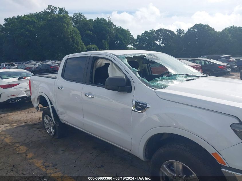 2021 Ford Ranger Xlt VIN: 1FTER4EH3MLD78416 Lot: 39693380