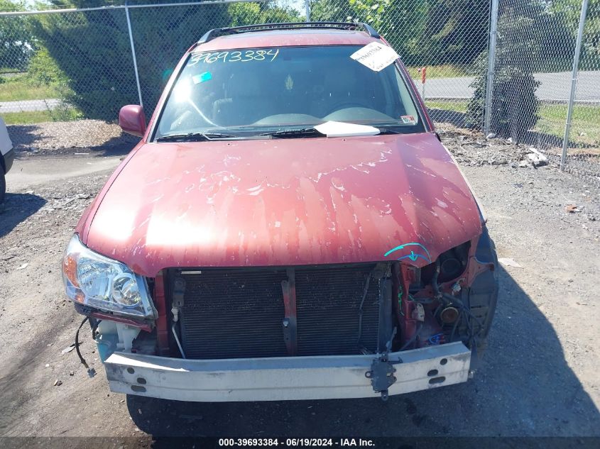 2004 Toyota Highlander VIN: JTEEP21A240039016 Lot: 39693384