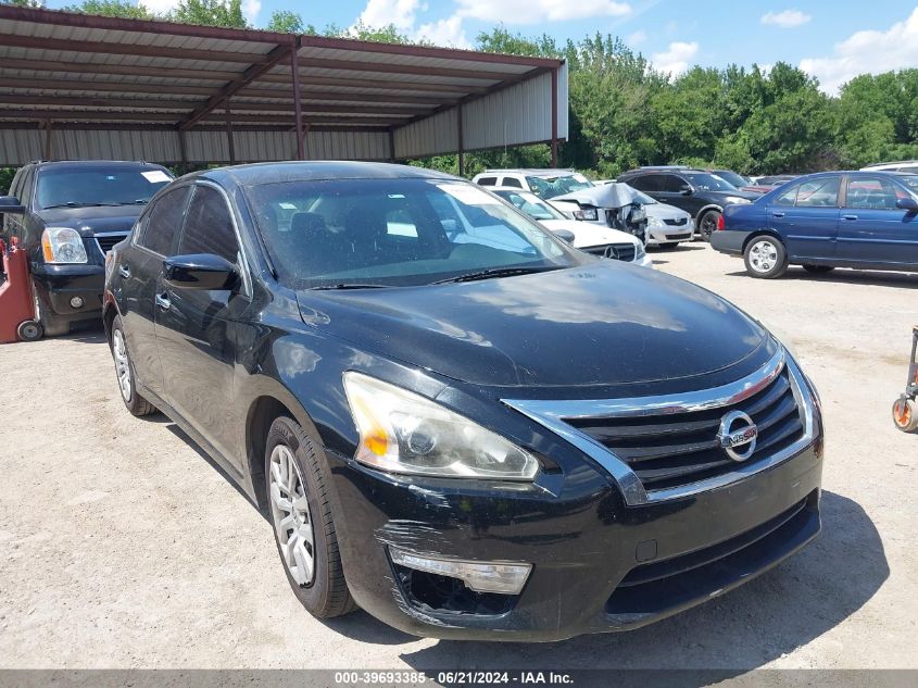 2015 Nissan Altima 2.5/2.5 S/2.5 Sl/2.5 Sv VIN: 1N4AL3AP5FC489260 Lot: 39693385