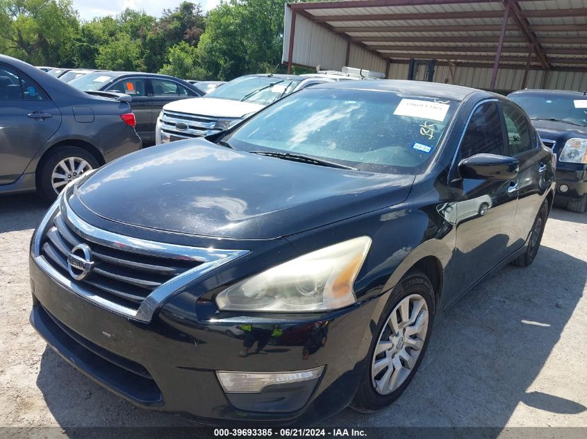 2015 Nissan Altima 2.5/2.5 S/2.5 Sl/2.5 Sv VIN: 1N4AL3AP5FC489260 Lot: 39693385