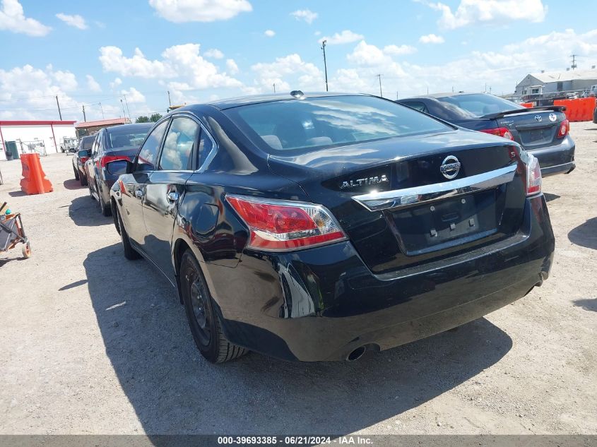 2015 Nissan Altima 2.5/2.5 S/2.5 Sl/2.5 Sv VIN: 1N4AL3AP5FC489260 Lot: 39693385