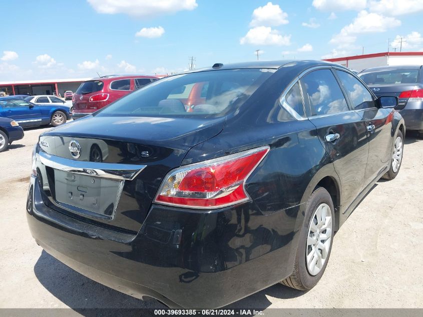 2015 Nissan Altima 2.5/2.5 S/2.5 Sl/2.5 Sv VIN: 1N4AL3AP5FC489260 Lot: 39693385