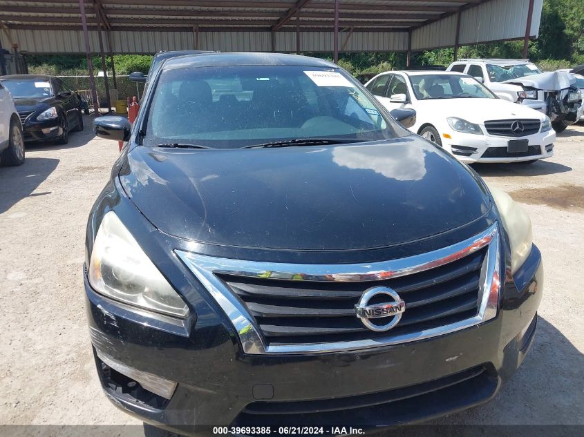 2015 Nissan Altima 2.5/2.5 S/2.5 Sl/2.5 Sv VIN: 1N4AL3AP5FC489260 Lot: 39693385