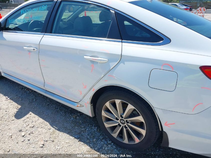 2016 Hyundai Sonata Sport VIN: 5NPE34AF8GH311471 Lot: 39693398