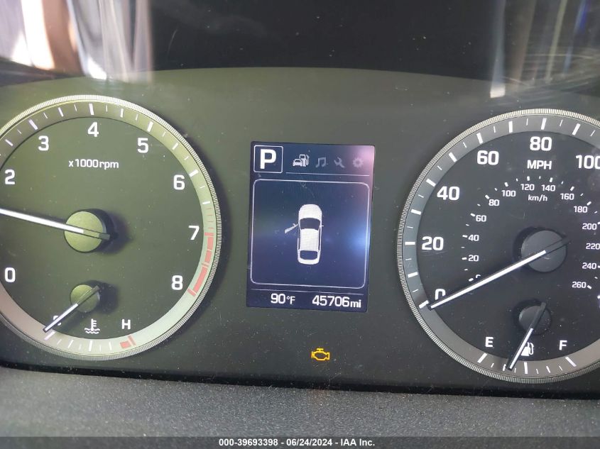 2016 Hyundai Sonata Sport VIN: 5NPE34AF8GH311471 Lot: 39693398