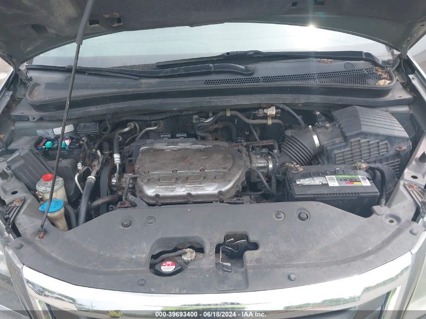 2009 Honda Odyssey Ex-L VIN: 5FNRL38749B406735 Lot: 39693400