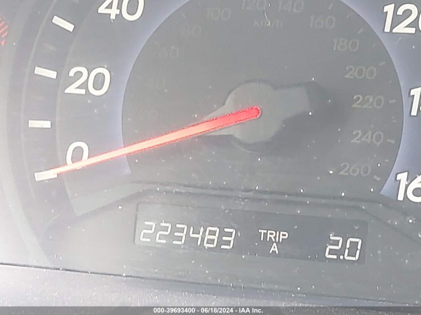 2009 Honda Odyssey Ex-L VIN: 5FNRL38749B406735 Lot: 39693400