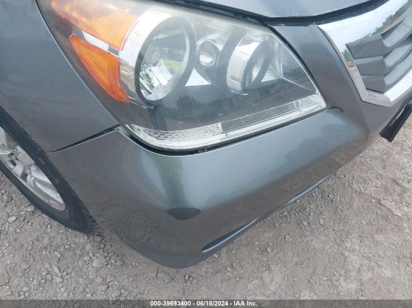 2009 Honda Odyssey Ex-L VIN: 5FNRL38749B406735 Lot: 39693400