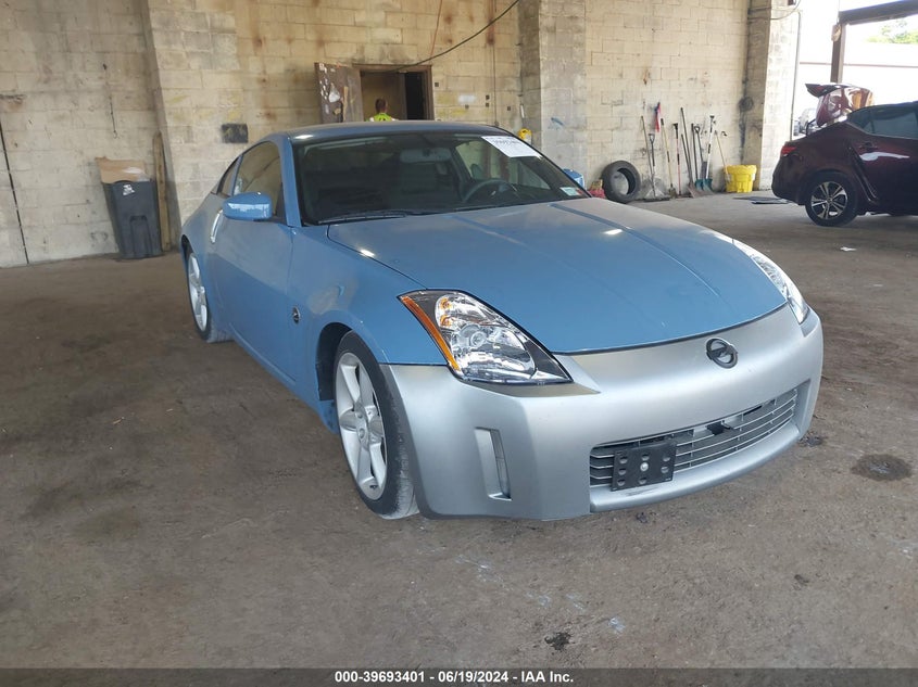 2003 Nissan 350Z Enthusiast VIN: JN1AZ34E93T001686 Lot: 39693401