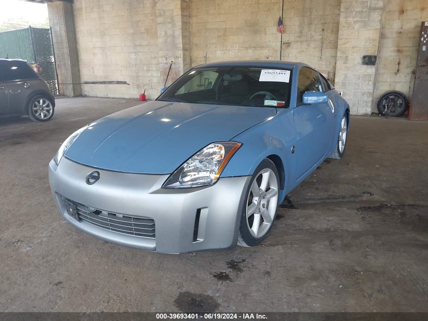 2003 Nissan 350Z Enthusiast VIN: JN1AZ34E93T001686 Lot: 39693401