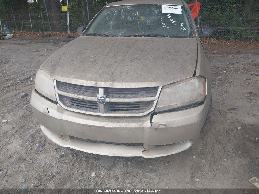 2010 Dodge Avenger Sxt VIN: 1B3CC4FB3AN150386 Lot: 39693406