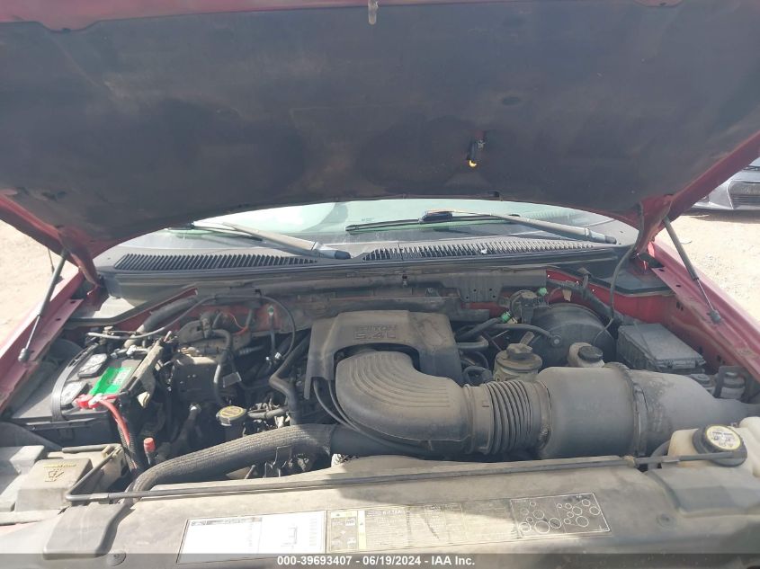 2002 Ford F150 Supercrew VIN: 1FTRW08L12KC95864 Lot: 39693407