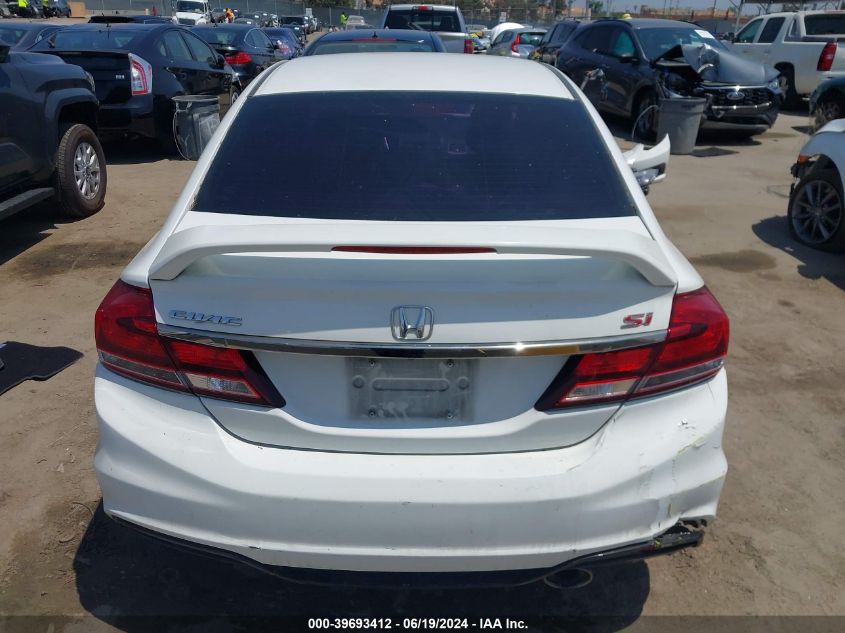 2013 Honda Civic Si VIN: 2HGFB6E56DH704041 Lot: 39693412