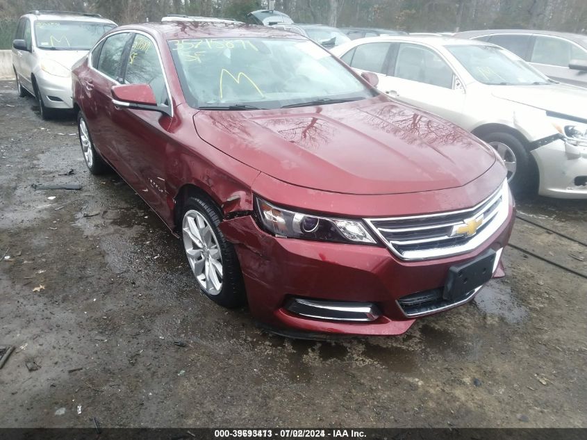 1G1115S39GU137231 2016 Chevrolet Impala 2Lt