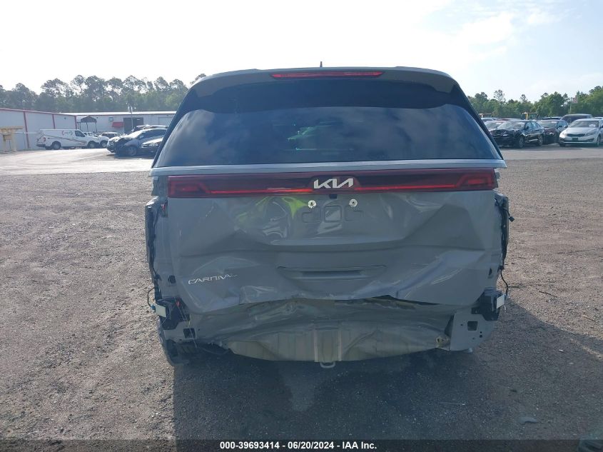 2023 Kia Carnival Mpv Sx VIN: KNDNE5H37P6202120 Lot: 39693414