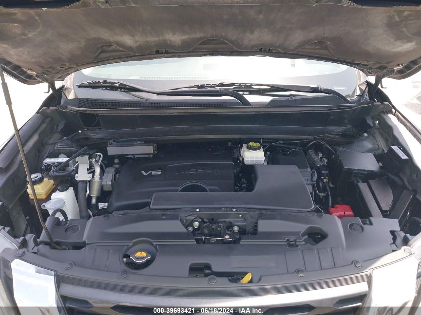 2019 Nissan Pathfinder Sv VIN: 5N1DR2MN3KC617012 Lot: 39693421