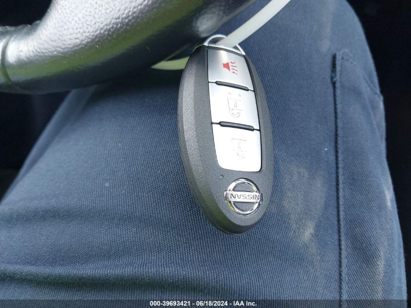 2019 Nissan Pathfinder Sv VIN: 5N1DR2MN3KC617012 Lot: 39693421