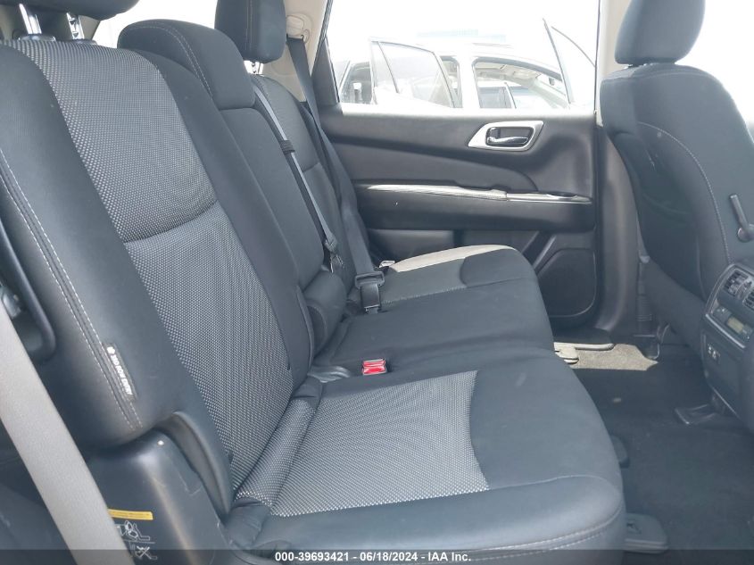 2019 Nissan Pathfinder Sv VIN: 5N1DR2MN3KC617012 Lot: 39693421