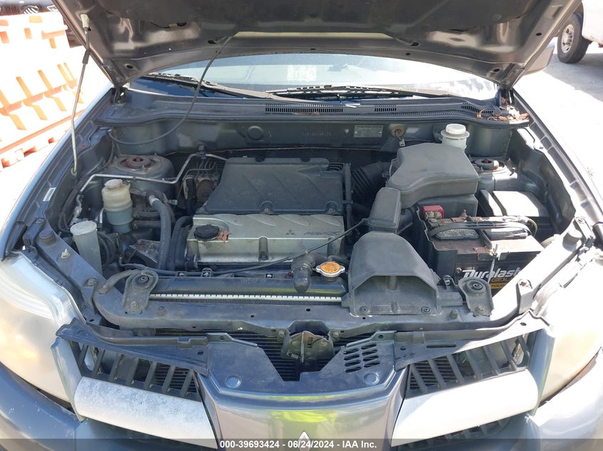 2006 Mitsubishi Outlander Se VIN: JA4LX41FX6U049172 Lot: 39693424