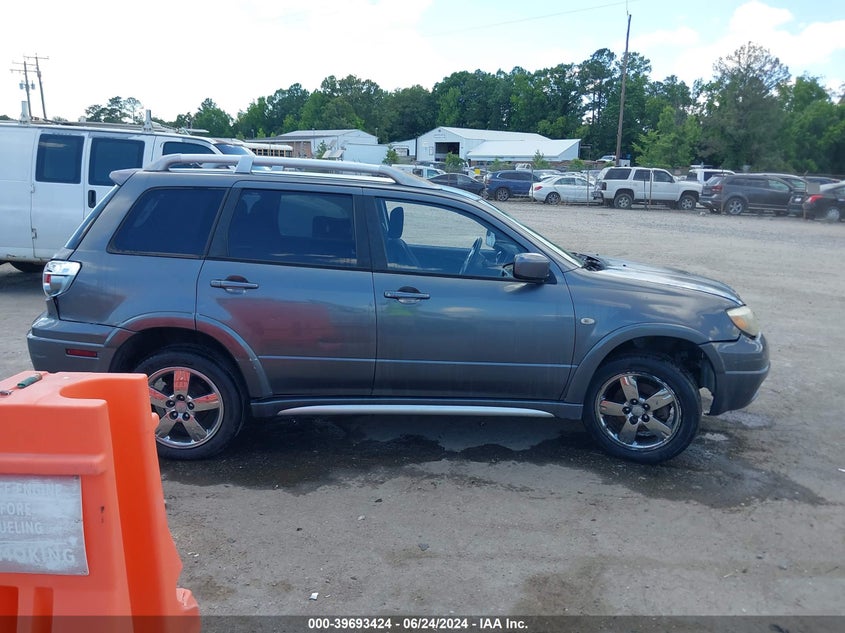 2006 Mitsubishi Outlander Se VIN: JA4LX41FX6U049172 Lot: 39693424
