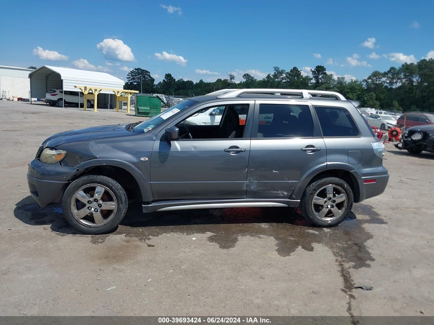 2006 Mitsubishi Outlander Se VIN: JA4LX41FX6U049172 Lot: 39693424