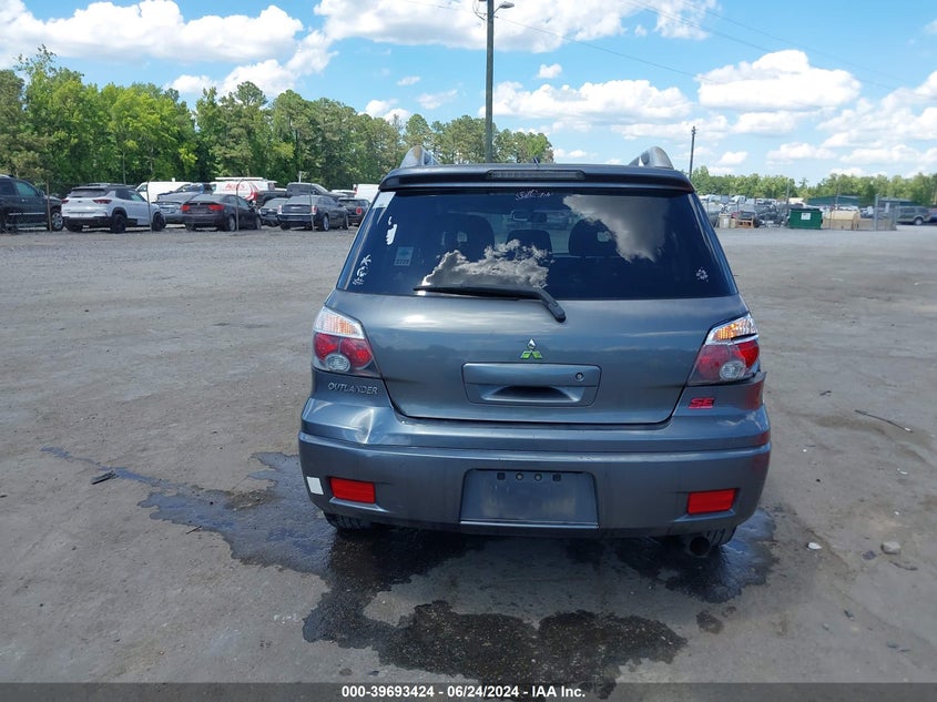 2006 Mitsubishi Outlander Se VIN: JA4LX41FX6U049172 Lot: 39693424