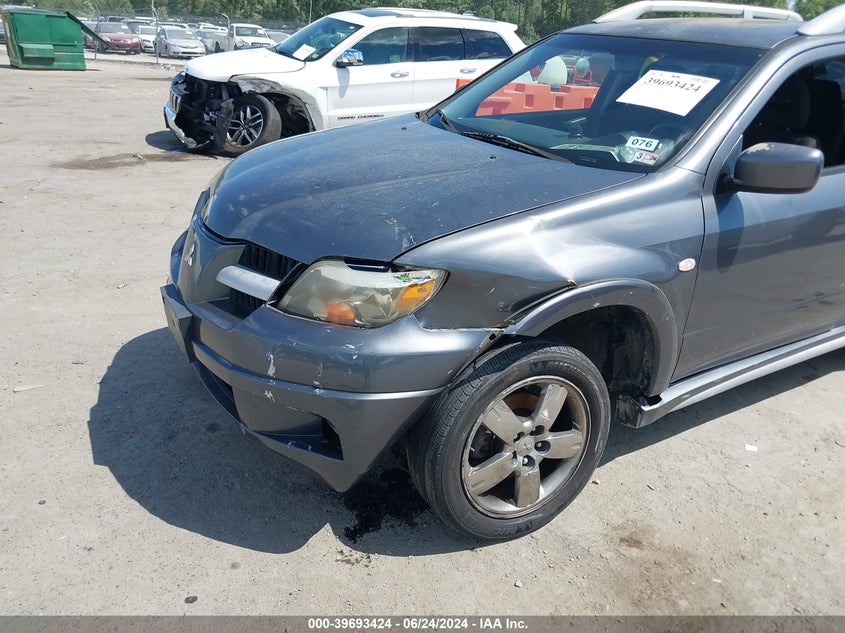 2006 Mitsubishi Outlander Se VIN: JA4LX41FX6U049172 Lot: 39693424