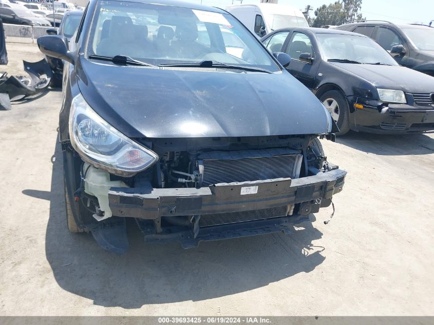 2013 Hyundai Accent Gls VIN: KMHCU4AE9DU479399 Lot: 39693425