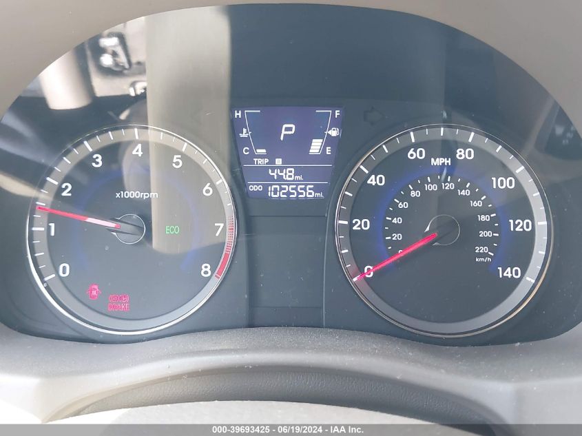 2013 Hyundai Accent Gls VIN: KMHCU4AE9DU479399 Lot: 39693425